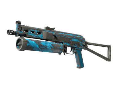 ПП-19 «Бизон» - Синяя струя - 144x108