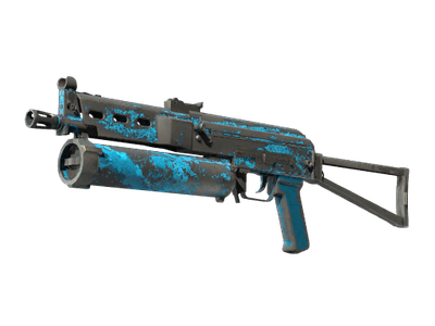 ПП-19 «Бизон» - Синяя струя - 144x108