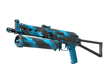 ПП-19 «Бизон» - Синяя струя - 144x108