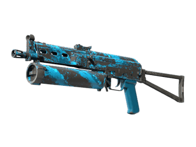 ПП-19 «Бизон» - Синяя струя - 144x108