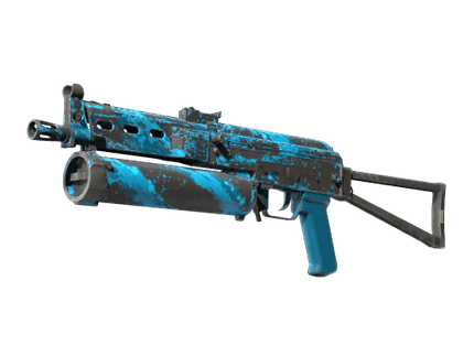 ПП-19 «Бизон» - Синяя струя - 144x108