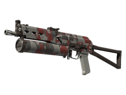 ПП-19 «Бизон» - Дощатый камуфляж - 144x108