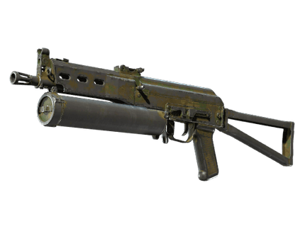 ПП-19 «Бизон» - Лесные листья - 144x108