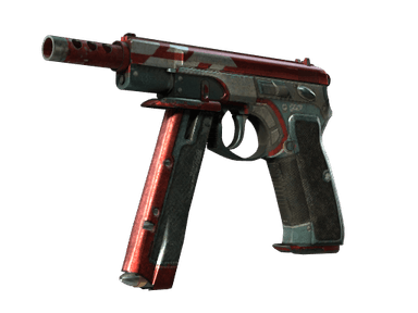 CZ75-Auto - Красный ястреб - 144x108