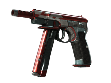 CZ75-Auto - Красный ястреб - 160x114