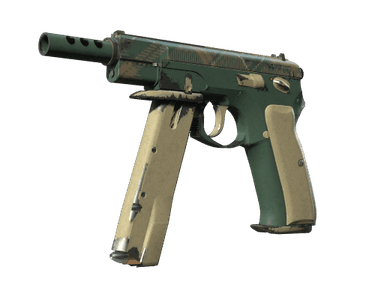 CZ75-Auto - Зеленая клетка - 160x114