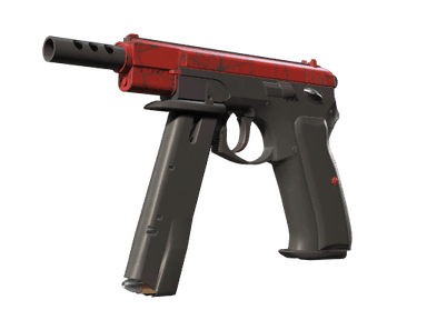 CZ75-Auto - Кровавая паутина - 144x108