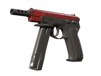 CZ75-Auto - Кровавая паутина - 160x114