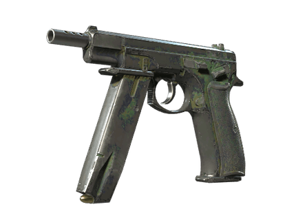 CZ75-Auto - Тропическая штриховка - 144x108