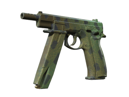CZ75-Auto - Тропическая штриховка - 144x108