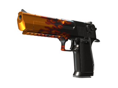Desert Eagle - Пламя - 160x114