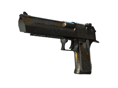 Desert Eagle - Бронзовая декорация - 144x108