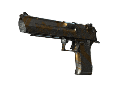 Desert Eagle - Бронзовая декорация - 144x108