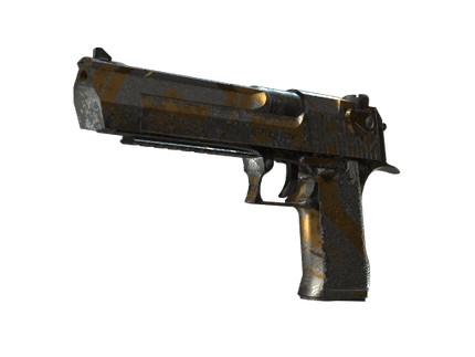 Desert Eagle - Бронзовая декорация - 144x108