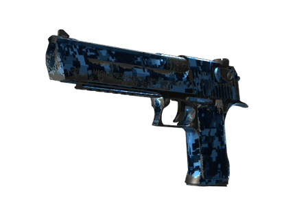 Desert Eagle - Ржавый кобальт - 144x108