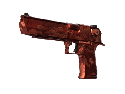 Desert Eagle - Буря на закате 弐 - 144x108