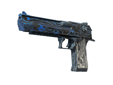 Desert Eagle - Синяя фанера - 160x114
