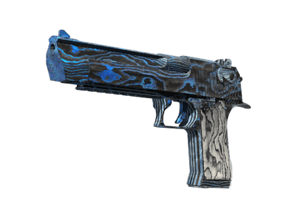 Desert Eagle - Синяя фанера - 144x108