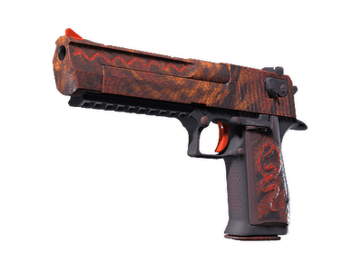 Desert Eagle - Змеиный выпад - 144x108