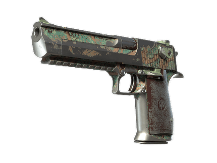 Desert Eagle - Мятный веер - 144x108