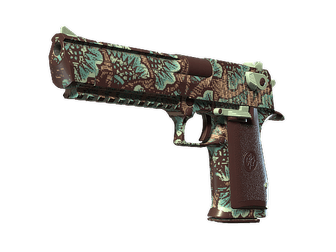 Desert Eagle - Мятный веер - 160x114