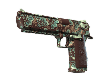 Desert Eagle - Мятный веер - 160x114