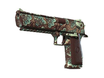 Desert Eagle - Мятный веер - 144x108
