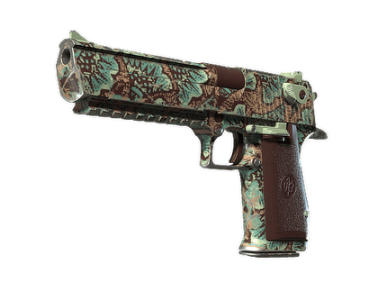 Desert Eagle - Мятный веер - 144x108