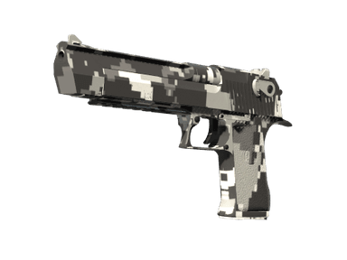 Desert Eagle - Пиксельный камуфляж «Город» - 160x114