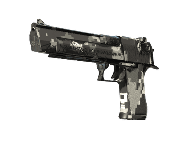 Desert Eagle - Пиксельный камуфляж «Город» - 160x114