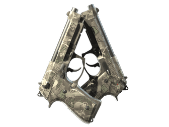 Dual Berettas - Ограбление - 160x114