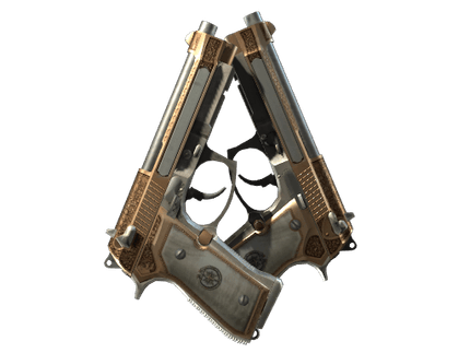 Dual Berettas - Картель - 144x108