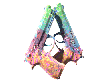 Dual Berettas - Милые ангелочки - 144x108
