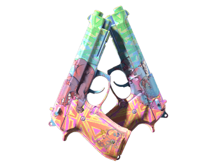 Dual Berettas - Милые ангелочки - 144x108