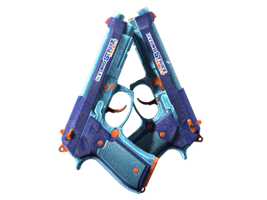 Dual Berettas - Гидрострелы - 144x108