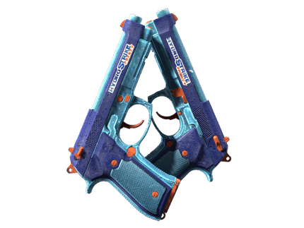 Dual Berettas - Гидрострелы - 144x108