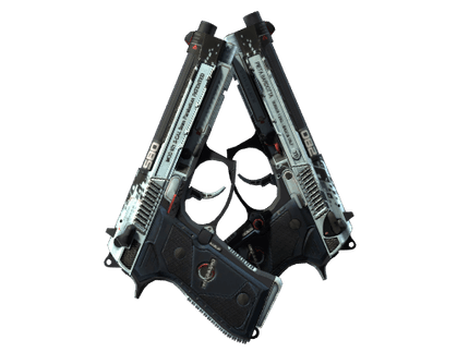 Dual Berettas - Катастрофа - 144x108