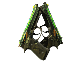 Dual Berettas - Удар кобры - 160x114