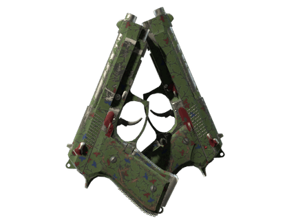 Dual Berettas - Терн - 144x108