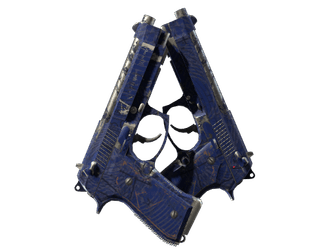 Dual Berettas - Луна в знаке Весов - 160x114