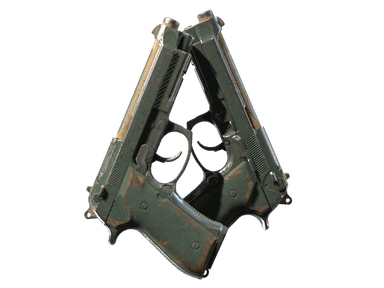 Dual Berettas - Наемник - 160x114