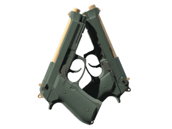 Dual Berettas - Наемник - 160x114