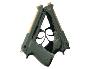 Dual Berettas - Наемник - 160x114