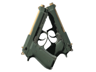 Dual Berettas - Наемник - 160x114