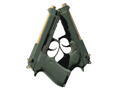 Dual Berettas - Наемник - 160x114