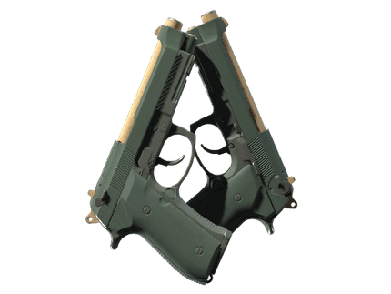 Dual Berettas - Наемник - 144x108
