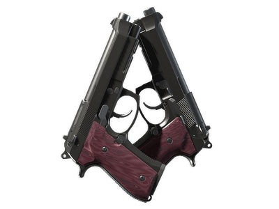 Dual Berettas - Бордвойня - 144x108
