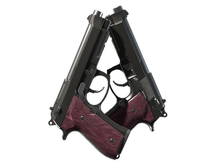 Dual Berettas - Бордвойня - 144x108