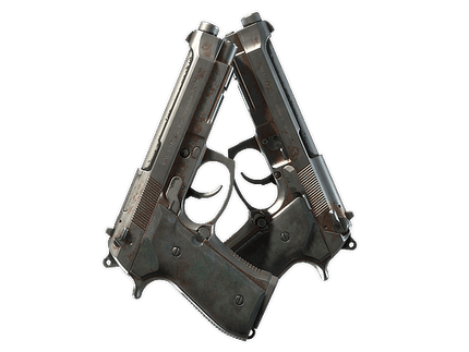 Dual Berettas - Розовый перламутр - 144x108
