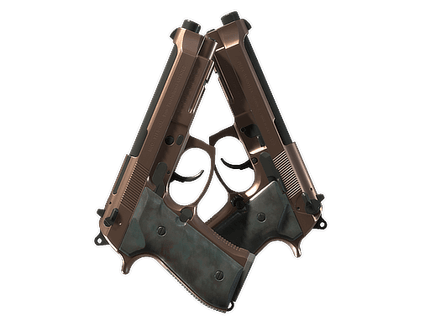 Dual Berettas - Розовый перламутр - 144x108